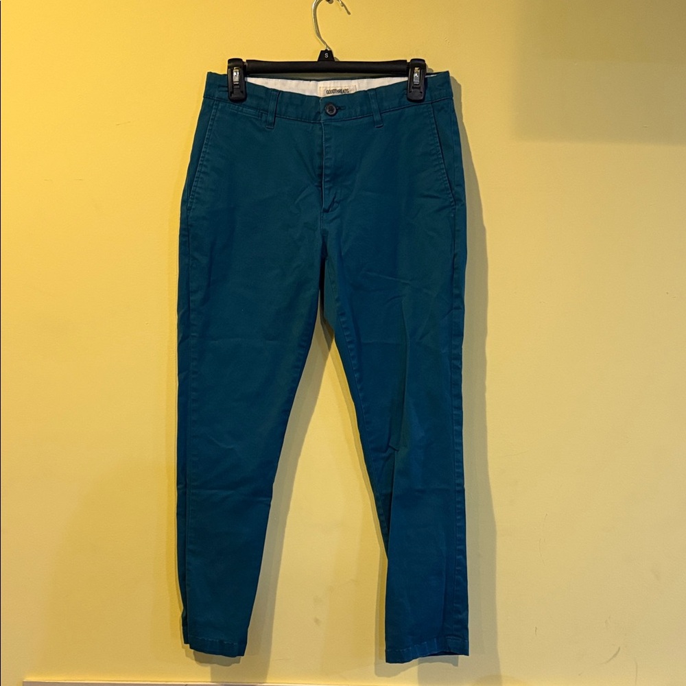 Goodthreads Men's Blue Chinos